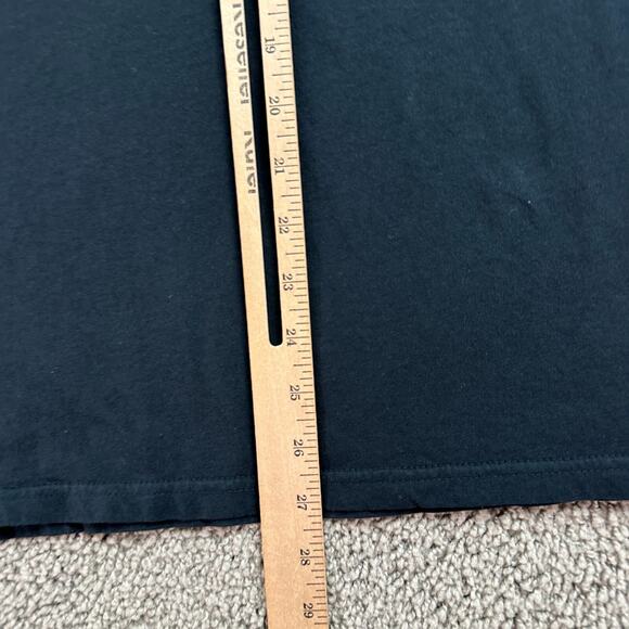 Volcom Stone Shirt Mens S Black Red Earth Tripping Skater Skateboarding - Picture 7 of 9